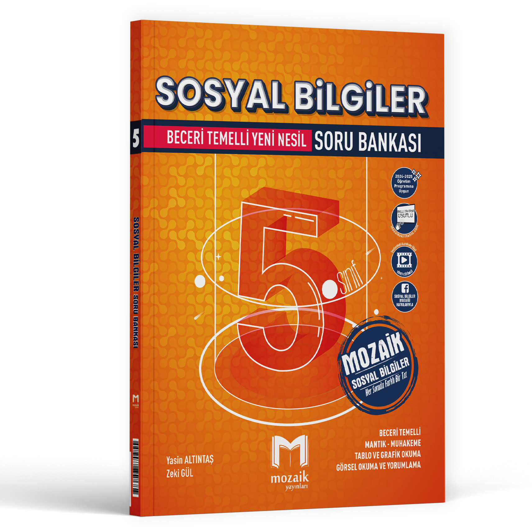 5.SINIF MOZAİK S.B. SOSYAL BİLGİLER - 2025-26